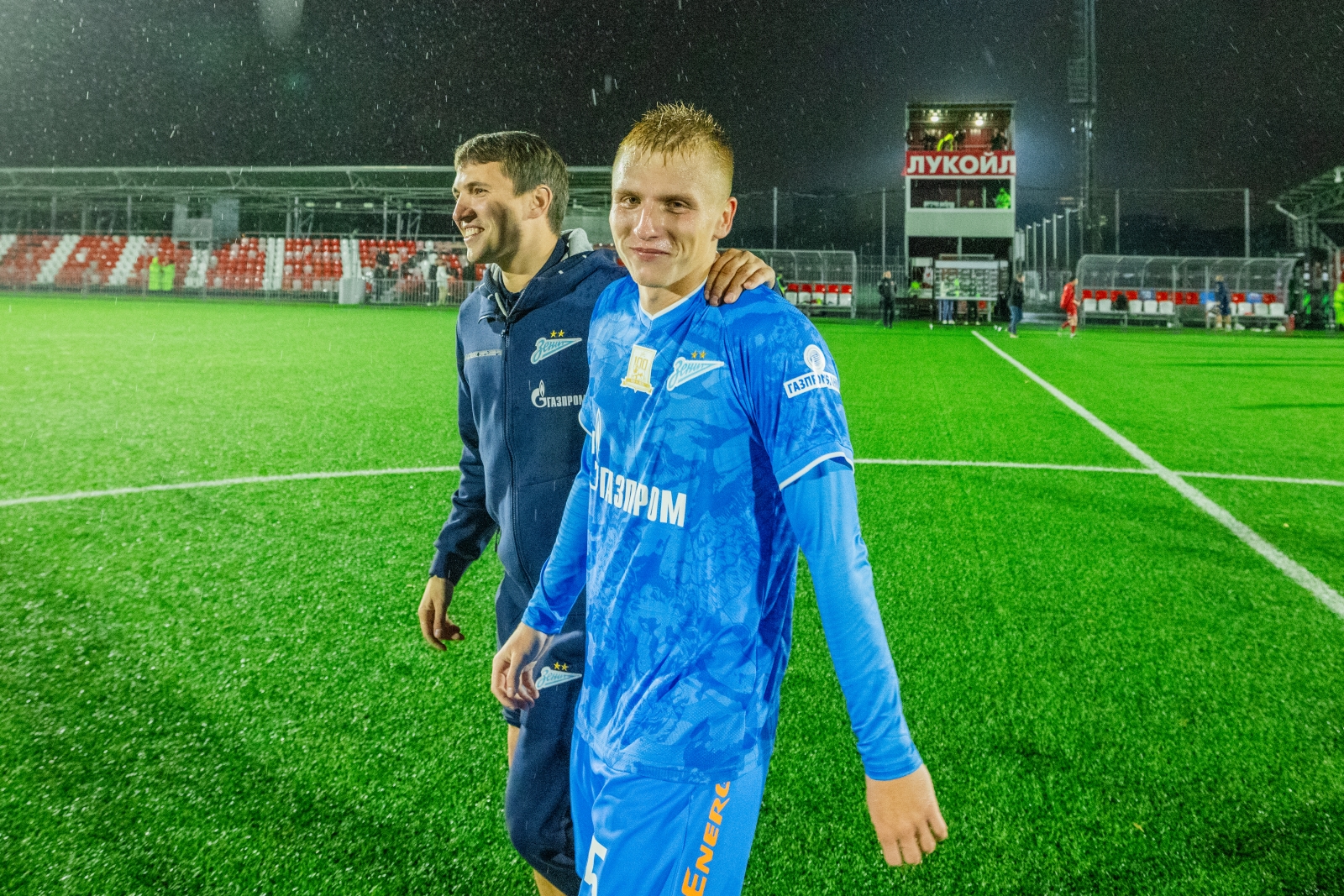 МФЛ 2024, «Спартак»-м — «Зенит»-м