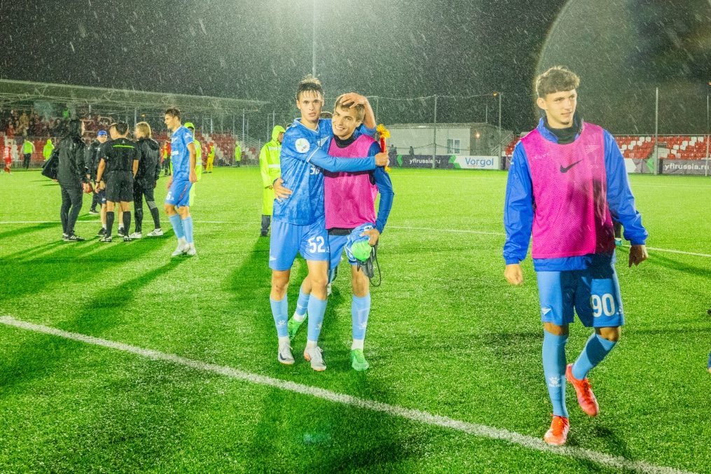 МФЛ 2024, «Спартак»-м — «Зенит»-м