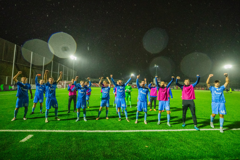 МФЛ 2024, «Спартак»-м — «Зенит»-м