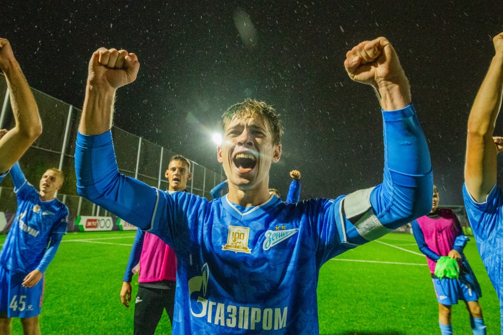 МФЛ 2024, «Спартак»-м — «Зенит»-м