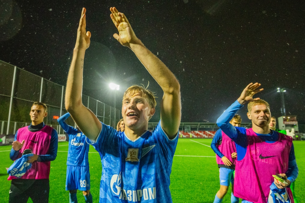 МФЛ 2024, «Спартак»-м — «Зенит»-м