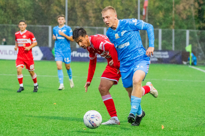 МФЛ 2024, «Спартак»-м — «Зенит»-м