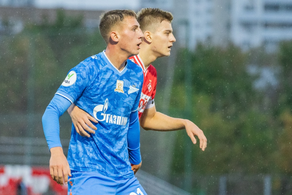 МФЛ 2024, «Спартак»-м — «Зенит»-м