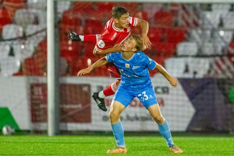 МФЛ 2024, «Спартак»-м — «Зенит»-м