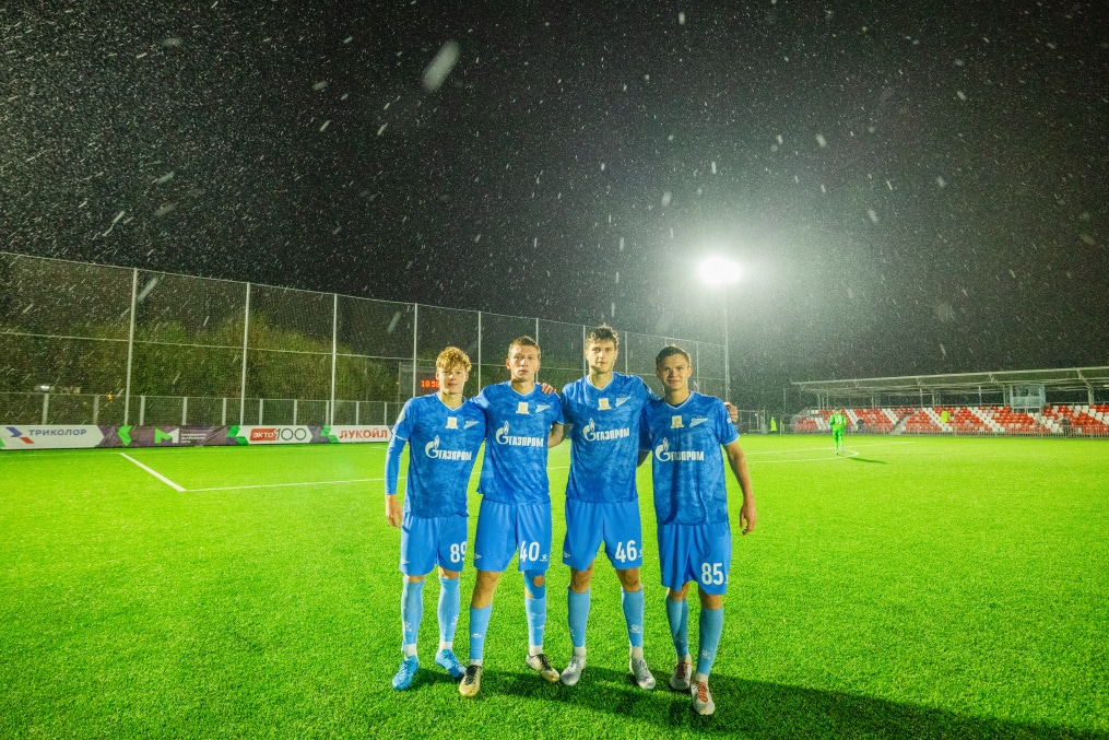 МФЛ 2024, «Спартак»-м — «Зенит»-м