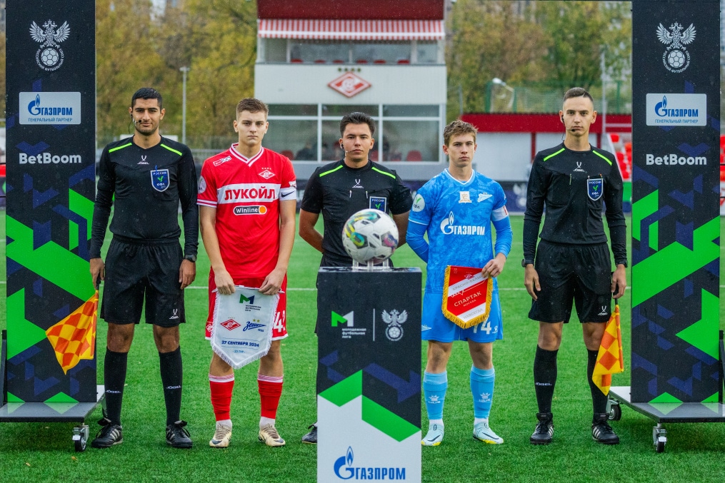 МФЛ 2024, «Спартак»-м — «Зенит»-м