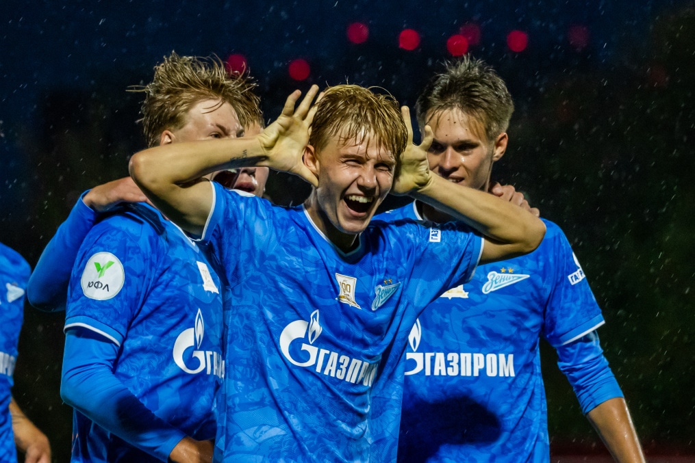 МФЛ 2024, «Спартак»-м — «Зенит»-м