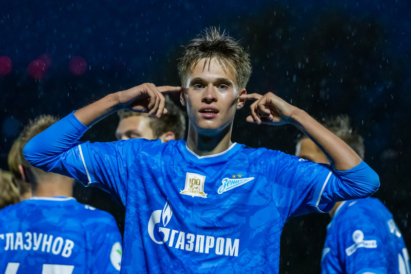 МФЛ 2024, «Спартак»-м — «Зенит»-м