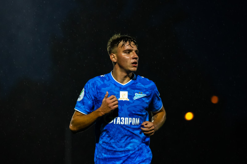 МФЛ 2024, «Спартак»-м — «Зенит»-м