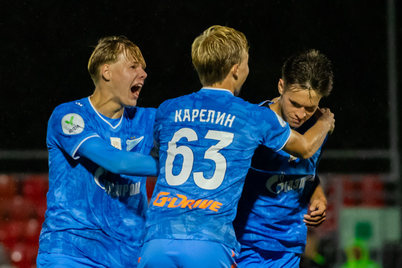 МФЛ 2024, «Спартак»-м — «Зенит»-м