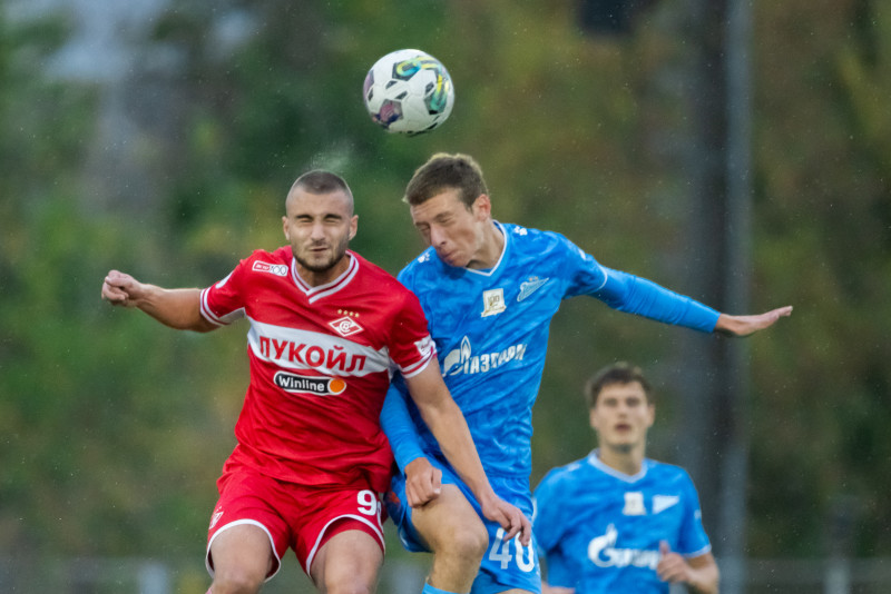 МФЛ 2024, «Спартак»-м — «Зенит»-м