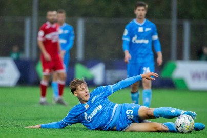 МФЛ 2024, «Спартак»-м — «Зенит»-м