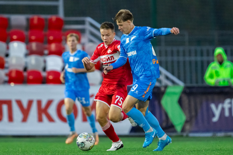 МФЛ 2024, «Спартак»-м — «Зенит»-м