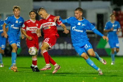 МФЛ 2024, «Спартак»-м — «Зенит»-м