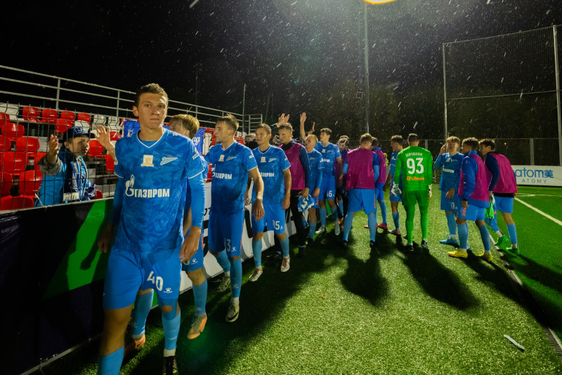 МФЛ 2024, «Спартак»-м — «Зенит»-м