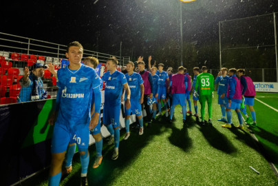 МФЛ 2024, «Спартак»-м — «Зенит»-м