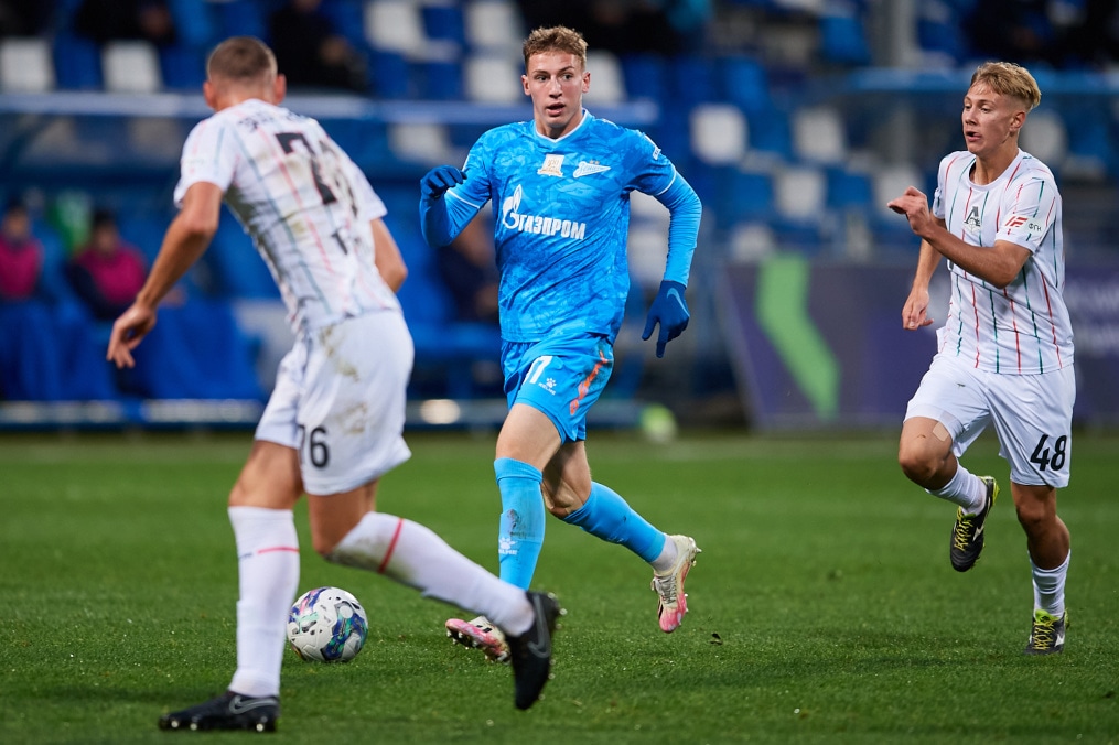 МФЛ 2024, «Зенит»-м — «Локомотив»-м