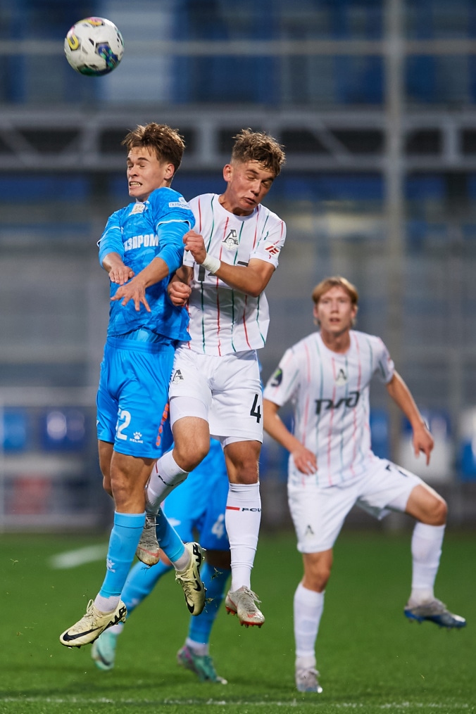 МФЛ 2024, «Зенит»-м — «Локомотив»-м