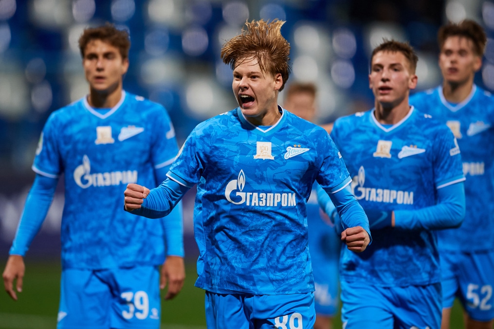 МФЛ 2024, «Зенит»-м — «Локомотив»-м