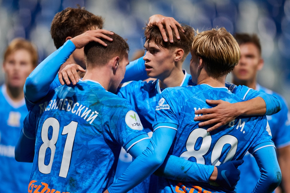 МФЛ 2024, «Зенит»-м — «Локомотив»-м