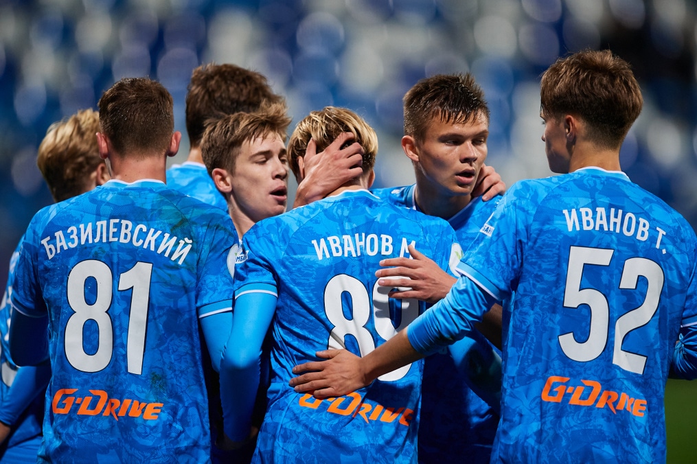 МФЛ 2024, «Зенит»-м — «Локомотив»-м