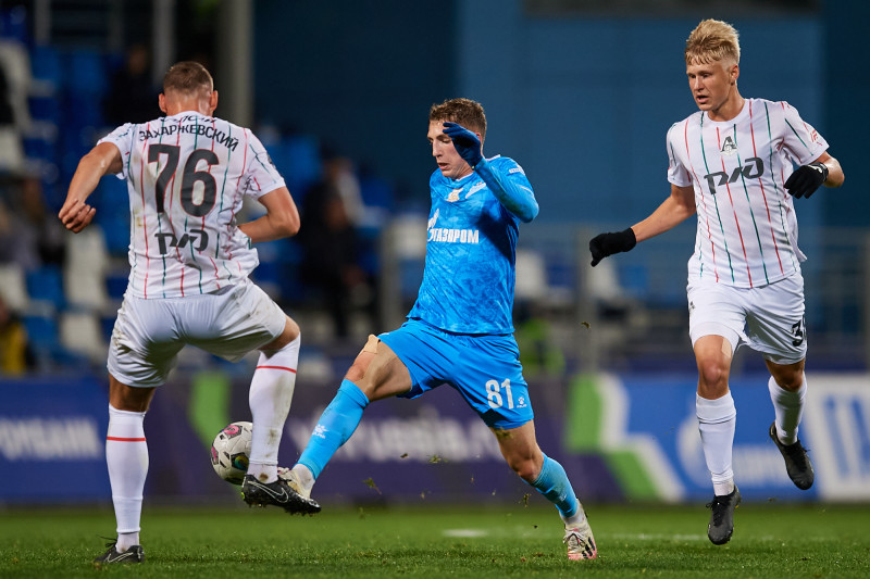 МФЛ 2024, «Зенит»-м — «Локомотив»-м