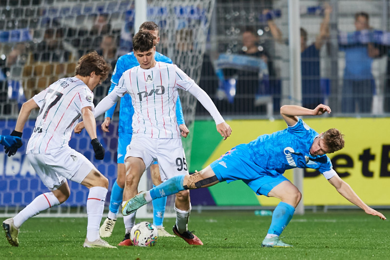 МФЛ 2024, «Зенит»-м — «Локомотив»-м