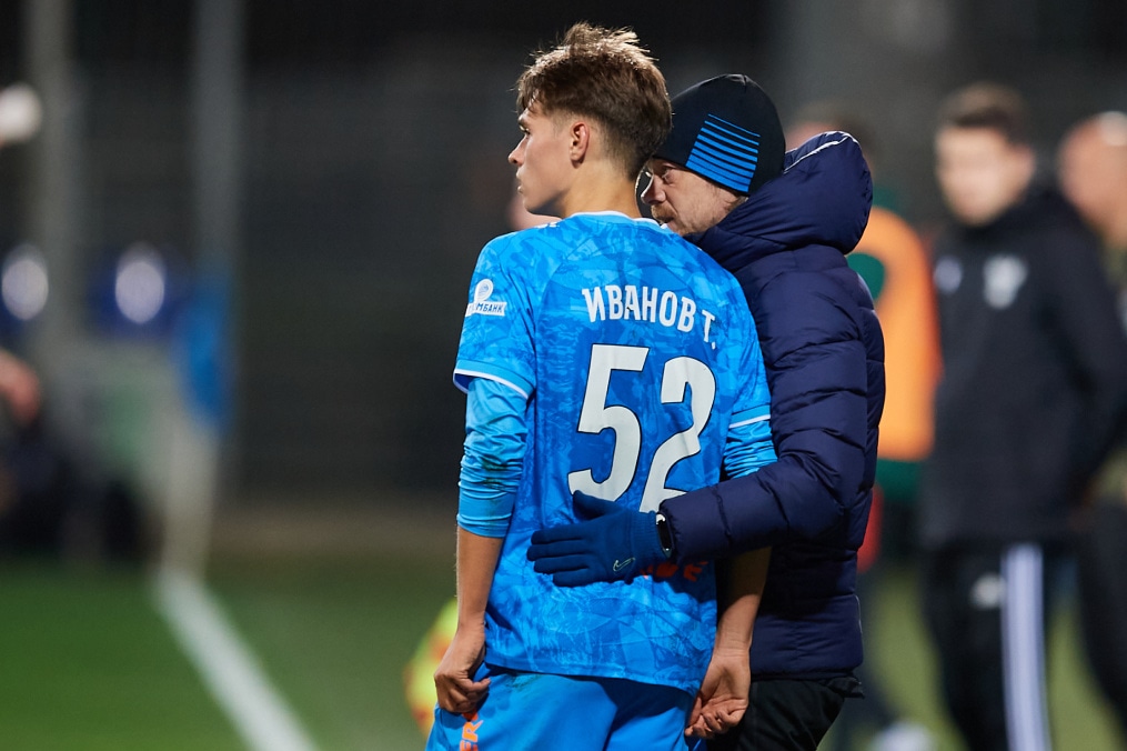 МФЛ 2024, «Зенит»-м — «Локомотив»-м