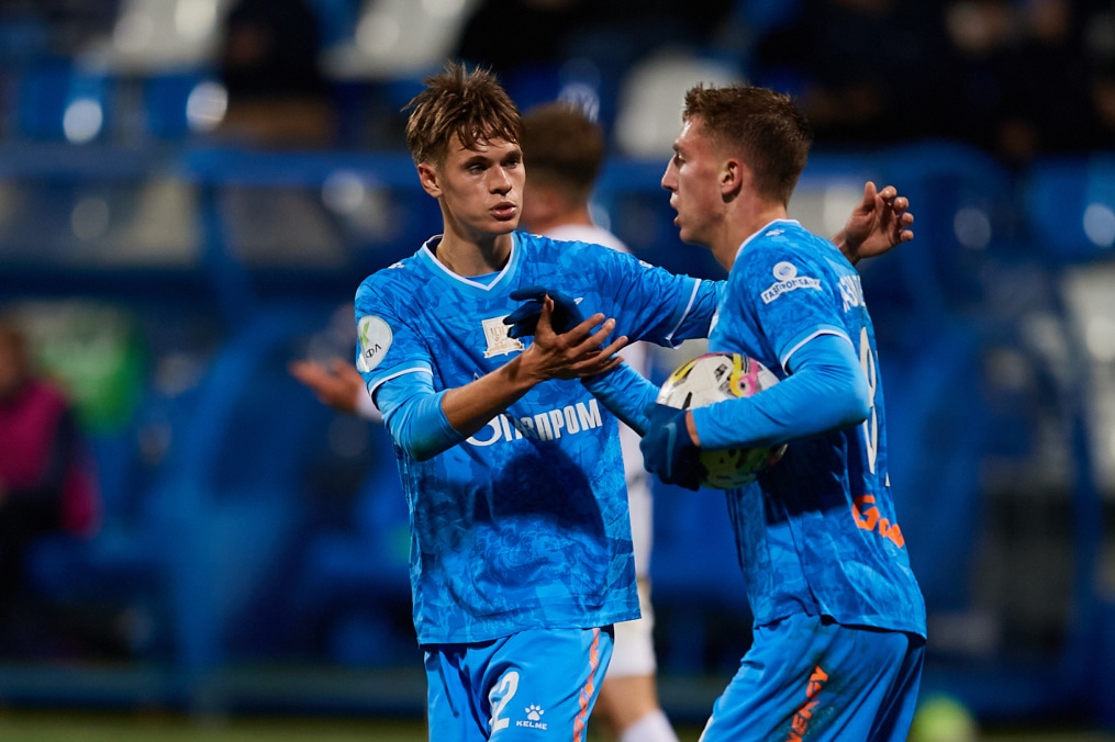 МФЛ 2024, «Зенит»-м — «Локомотив»-м