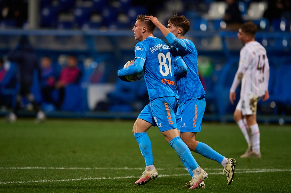 МФЛ 2024, «Зенит»-м — «Локомотив»-м