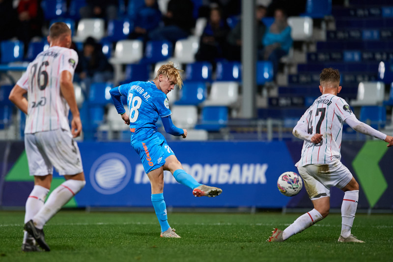 МФЛ 2024, «Зенит»-м — «Локомотив»-м