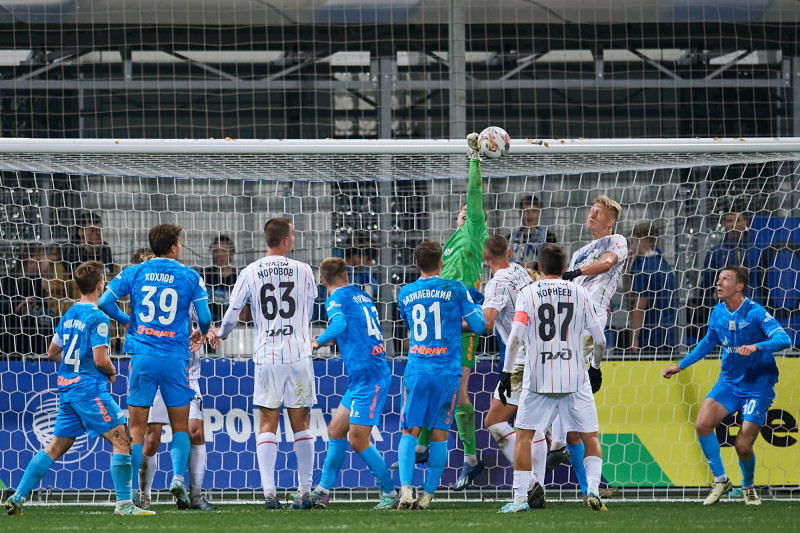 МФЛ 2024, «Зенит»-м — «Локомотив»-м