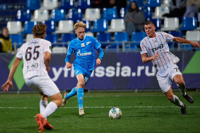 МФЛ 2024, «Зенит»-м — «Локомотив»-м