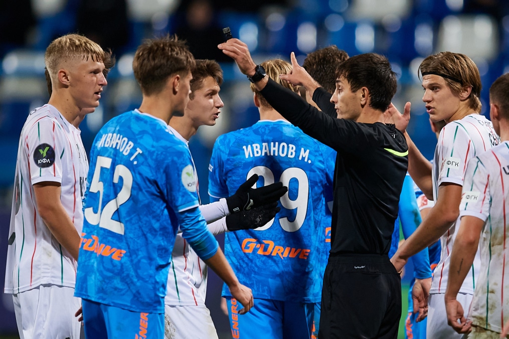 МФЛ 2024, «Зенит»-м — «Локомотив»-м