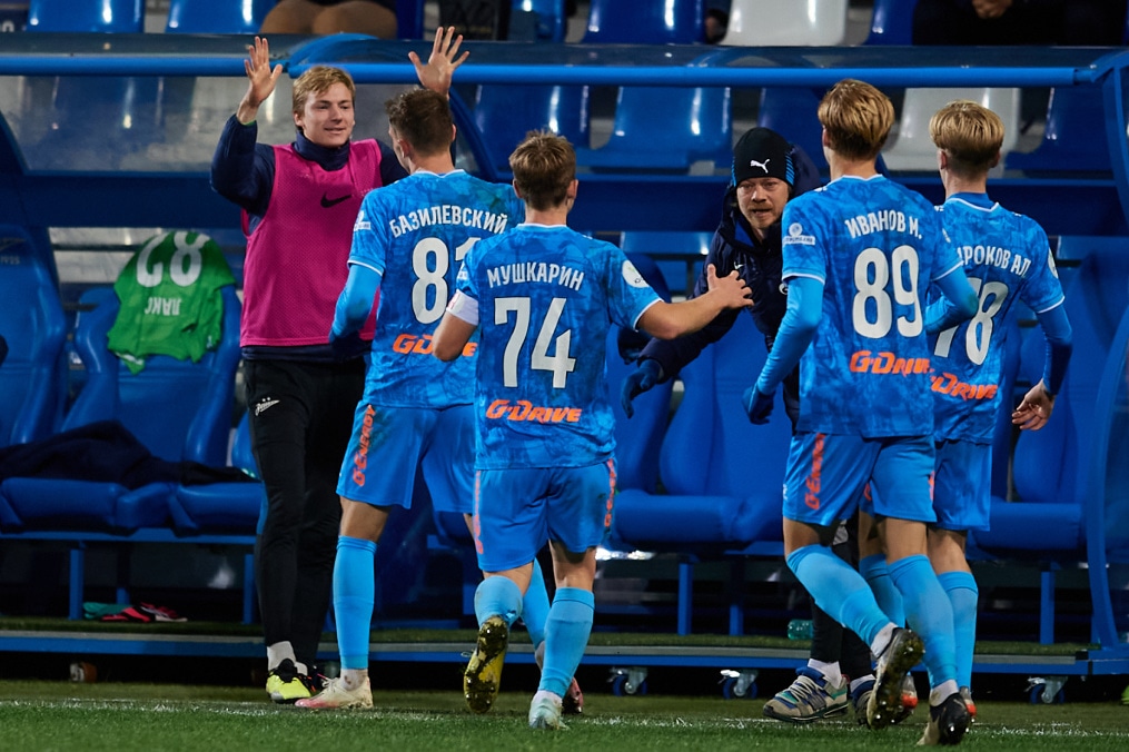 МФЛ 2024, «Зенит»-м — «Локомотив»-м