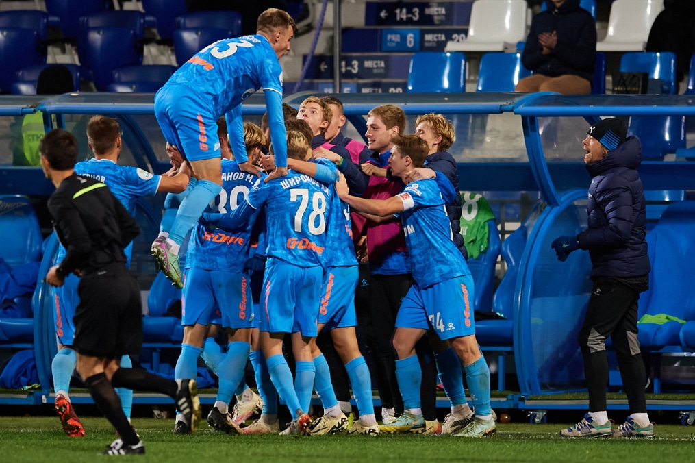 МФЛ 2024, «Зенит»-м — «Локомотив»-м