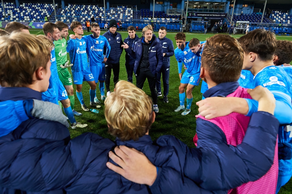 МФЛ 2024, «Зенит»-м — «Локомотив»-м