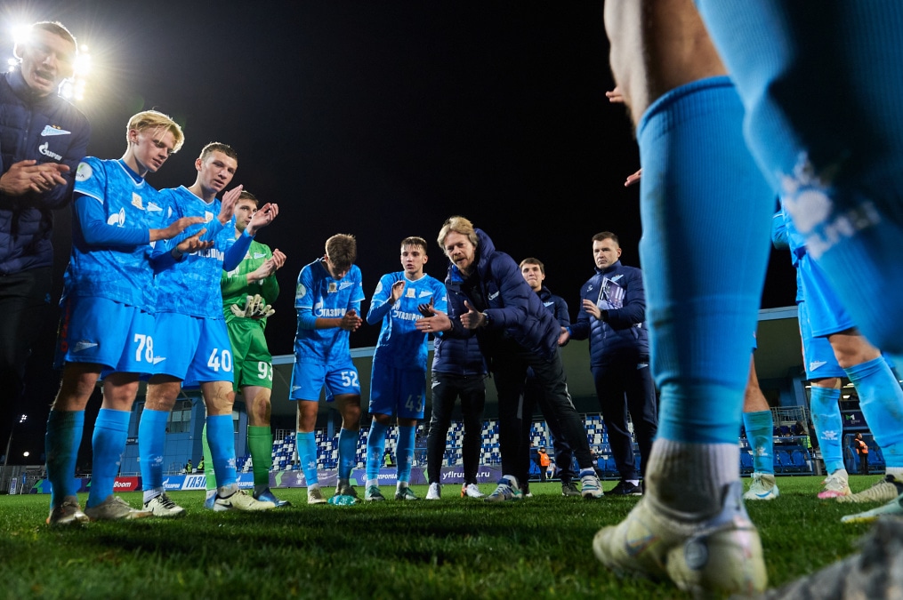 МФЛ 2024, «Зенит»-м — «Локомотив»-м