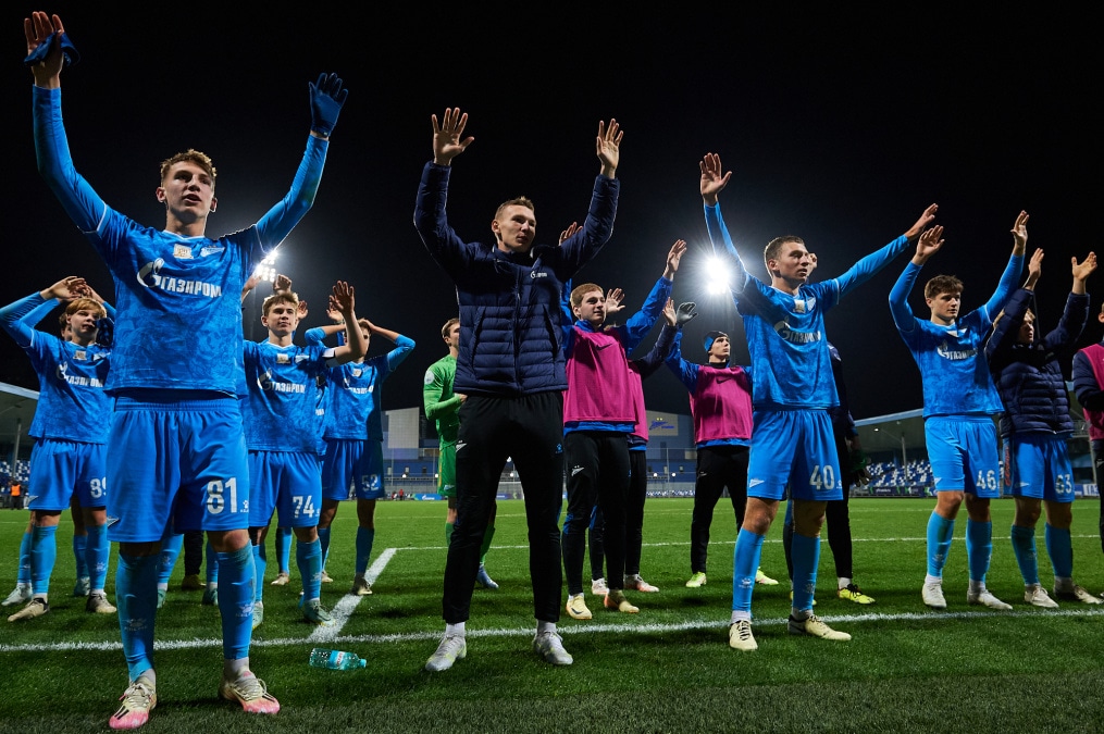 МФЛ 2024, «Зенит»-м — «Локомотив»-м