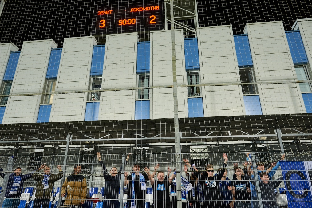 МФЛ 2024, «Зенит»-м — «Локомотив»-м