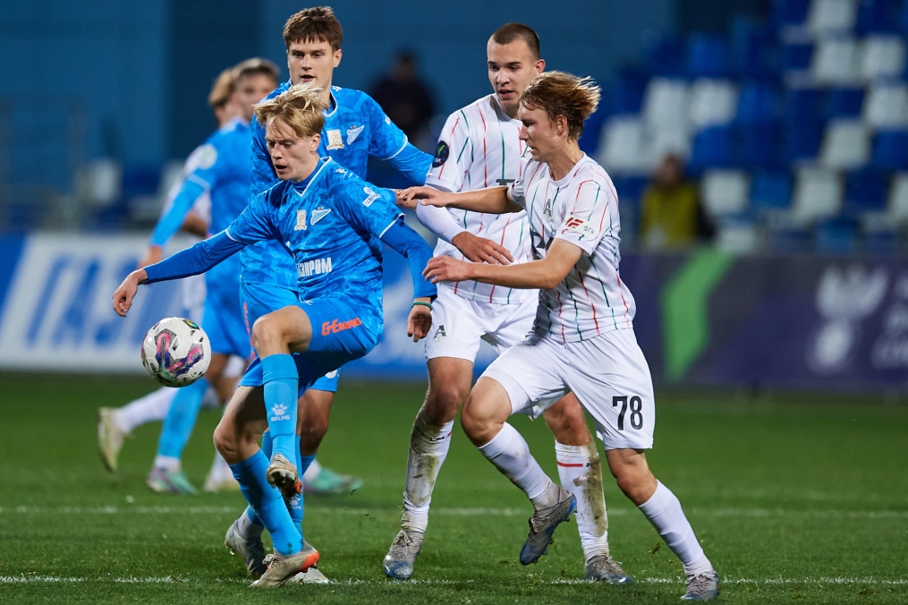 МФЛ 2024, «Зенит»-м — «Локомотив»-м