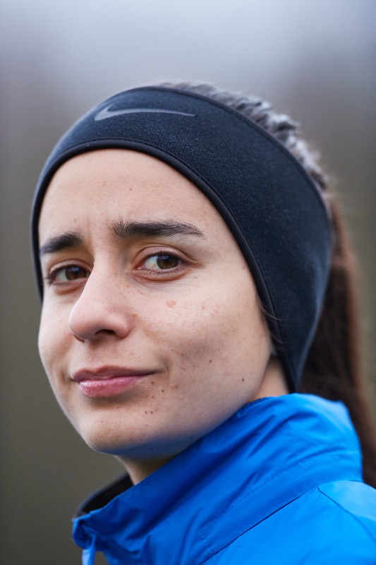 Тренировка женской команды перед матчем с «Рязанью-ВДВ»