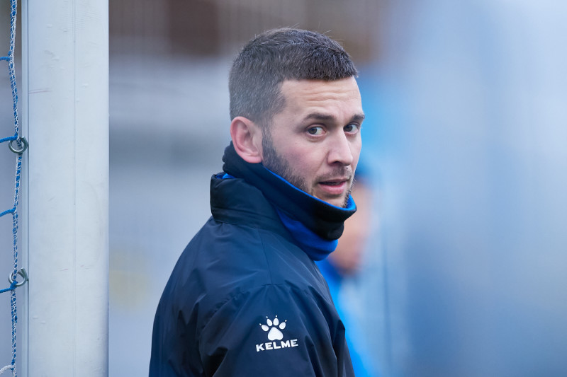 Тренировка женской команды перед матчем с «Рязанью-ВДВ»