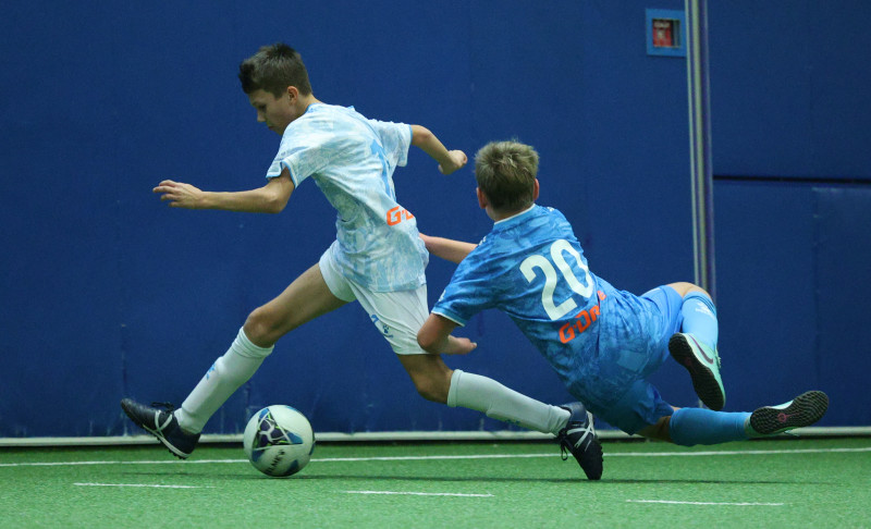 «Кубок Смены» 2024, «Зенит»-белые — «Зенит»-синие