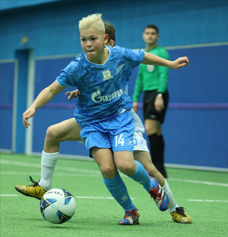 «Кубок Смены» 2024, «Зенит»-белые — «Зенит»-синие