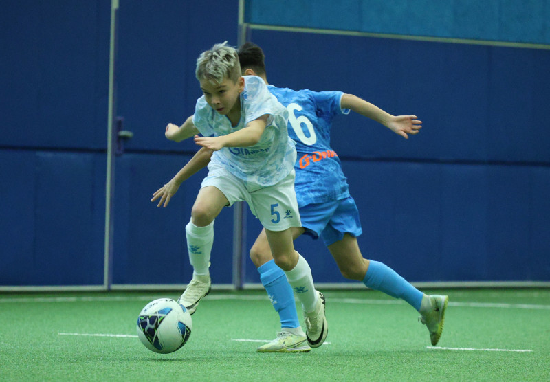 «Кубок Смены» 2024, «Зенит»-белые — «Зенит»-синие