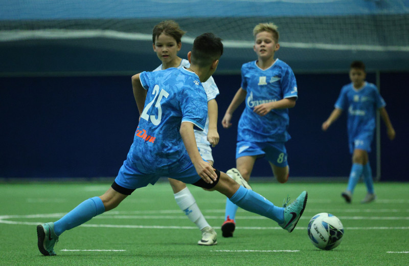 «Кубок Смены» 2024, «Зенит»-белые — «Зенит»-синие