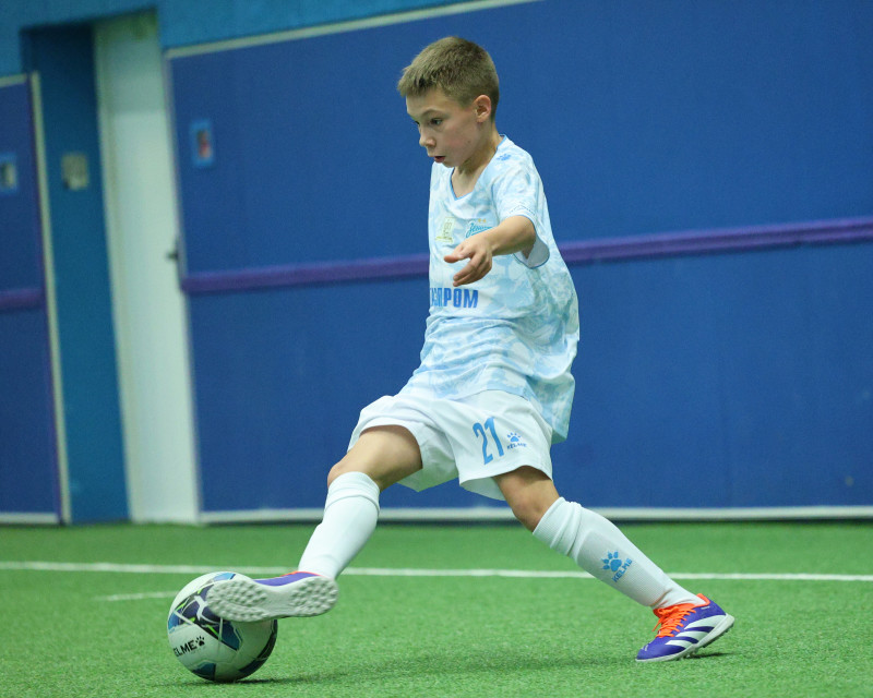 «Кубок Смены» 2024, «Зенит»-белые — «Зенит»-синие