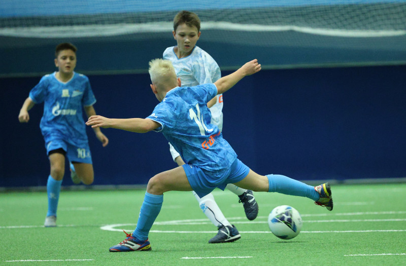 «Кубок Смены» 2024, «Зенит»-белые — «Зенит»-синие