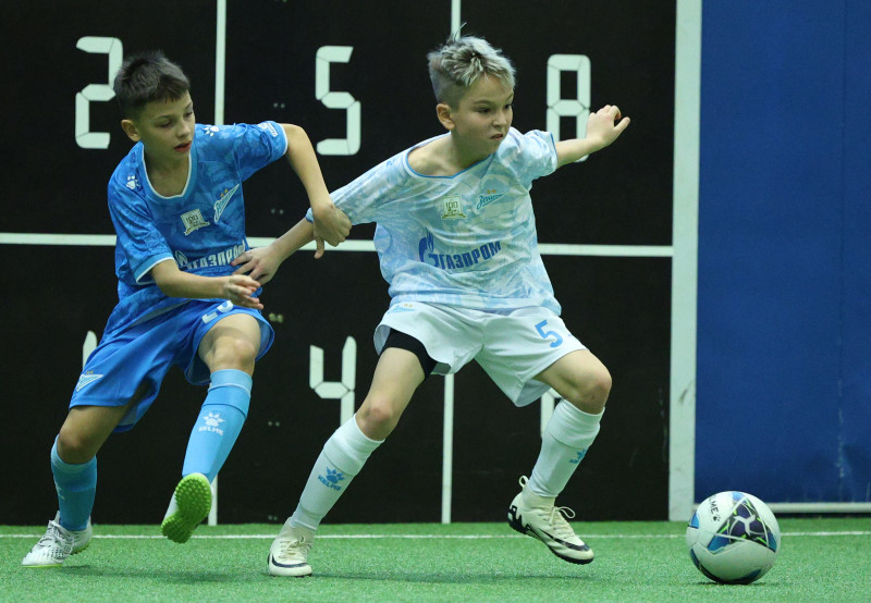 «Кубок Смены» 2024, «Зенит»-белые — «Зенит»-синие